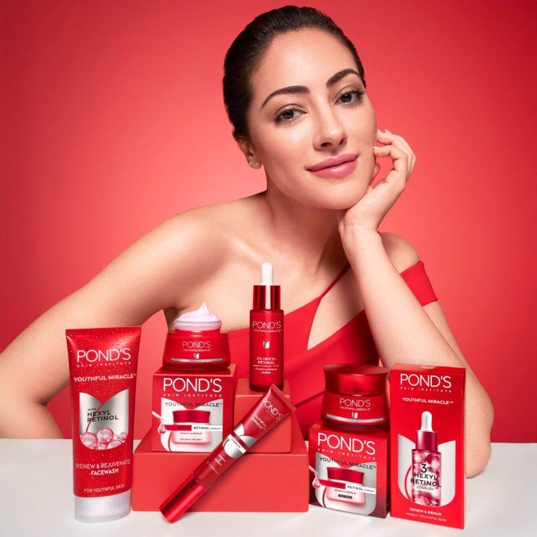 POND’S Skin Institute Redefines Skincare with the launch of POND’S Youthful Miracle Range