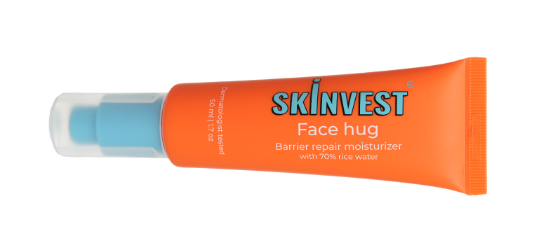 Skinvest Launches the Future of Skincare: Face Hug Barrier Repair Moisturizer with 70% Rice Water, Ceramides & Peptides