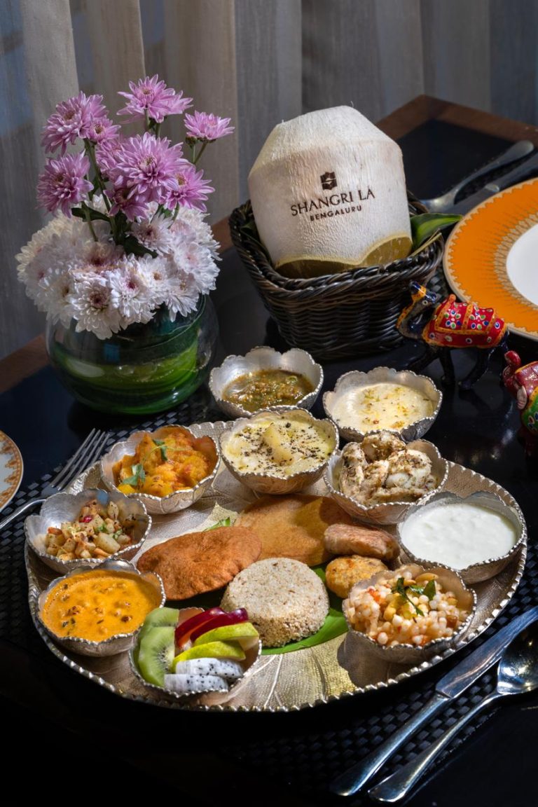 Shangri-La Bengaluru Introduces Luxurious Saatvik Dining Experience