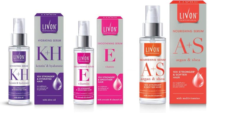 Livon Professional Serums: A Week of Testing for Stronger, Healthier Hair