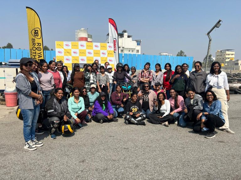 Empowering Women on Two Wheels: The RBForWomen Revolution Takes Over Bengaluru