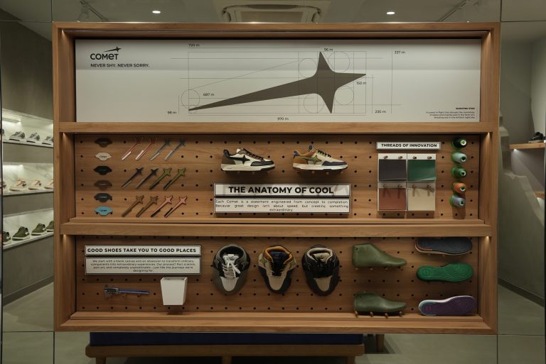Comet’s First Flagship in Bengaluru Crashes the Status Quo, Reimagines Sneaker Culture