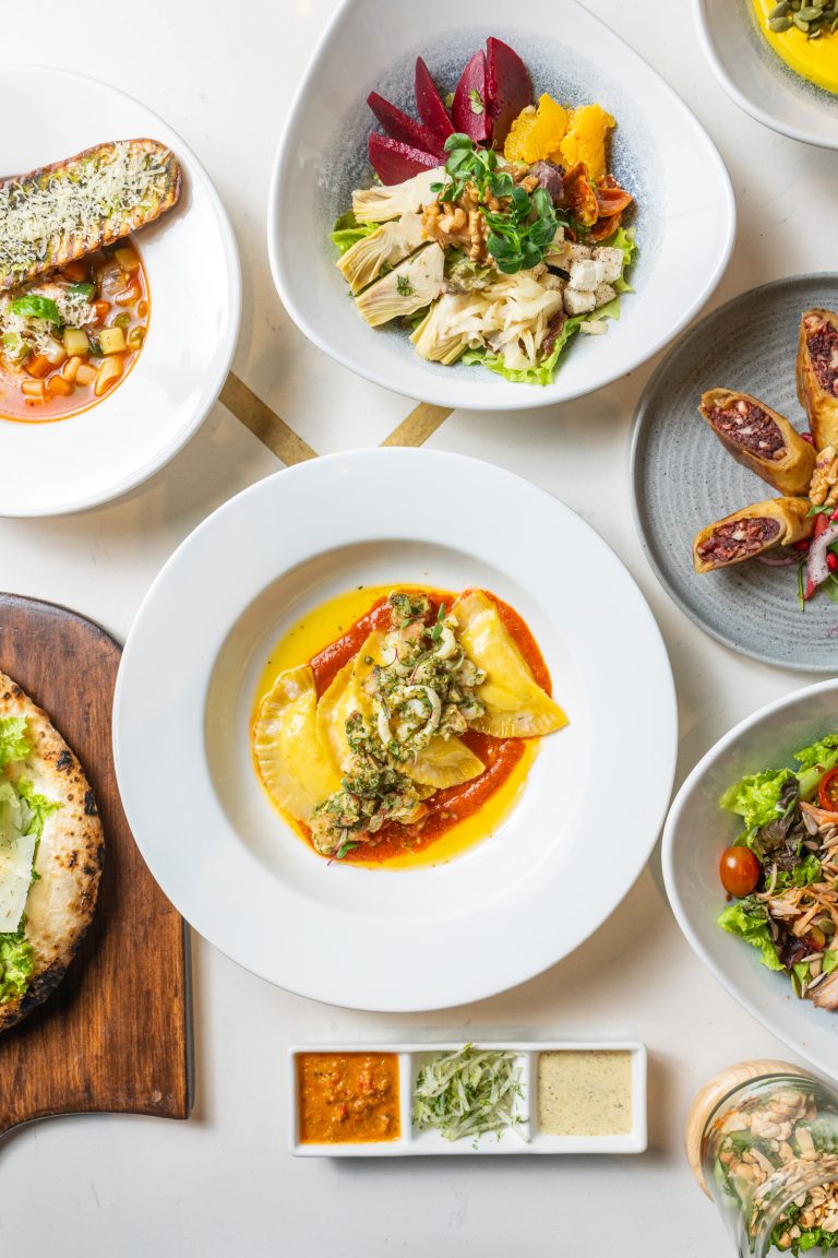 Garden Bites & Blue Moods: A Slow Lunch at Lapis at The Oberoi