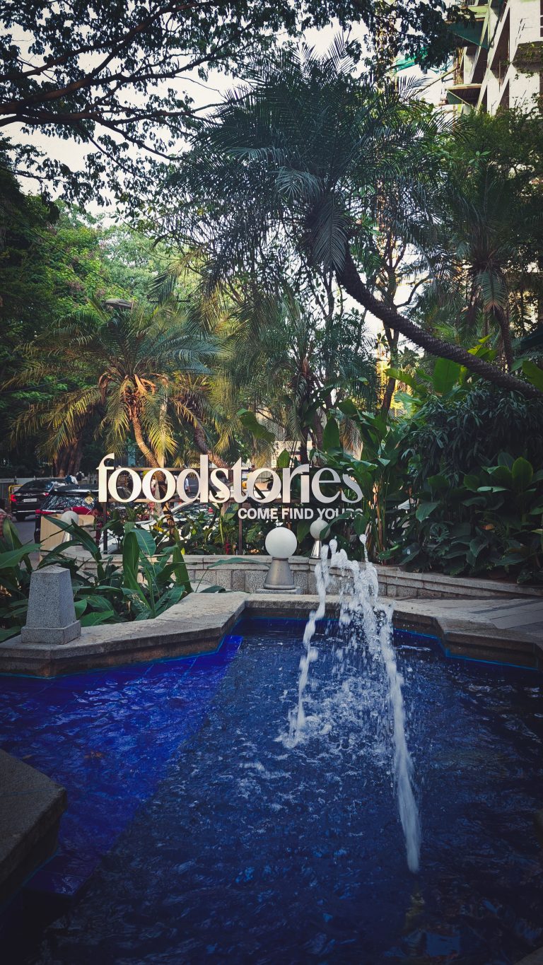 Rain, Rest, and Ravioli: A Slow Afternoon at Garden Café, Foodstories Bangalore