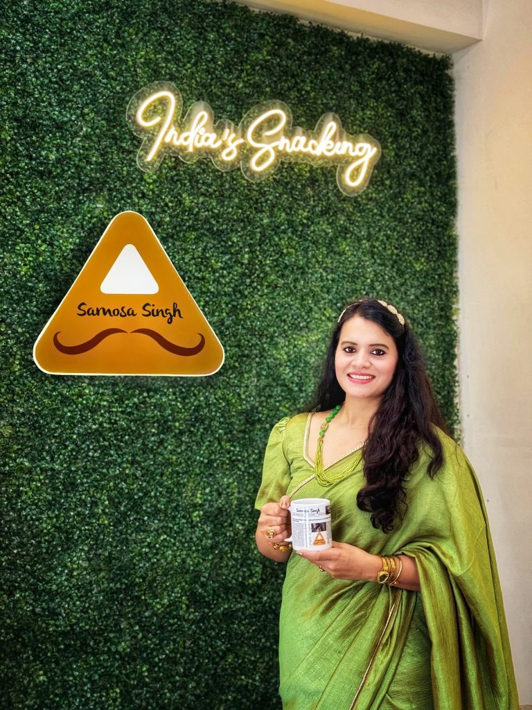 The Golden Triangle: How Samosa Singh is Reimagining India’s Favourite Snack — One Crunch at a Time