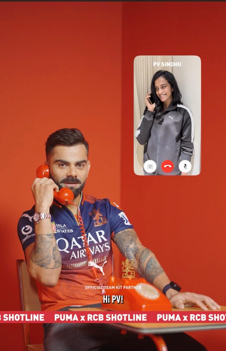RCB Shotline by PUMA India: Where Cricket Royalty Meets Global Sporting Legends