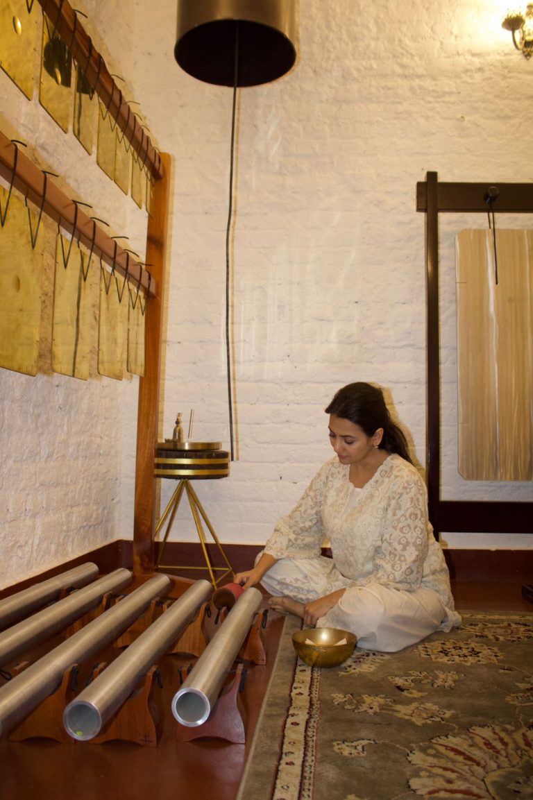 Find Your Frequency: Sound Healing in Bangalore Just Got Real at Justbe by Nidhi Nahata