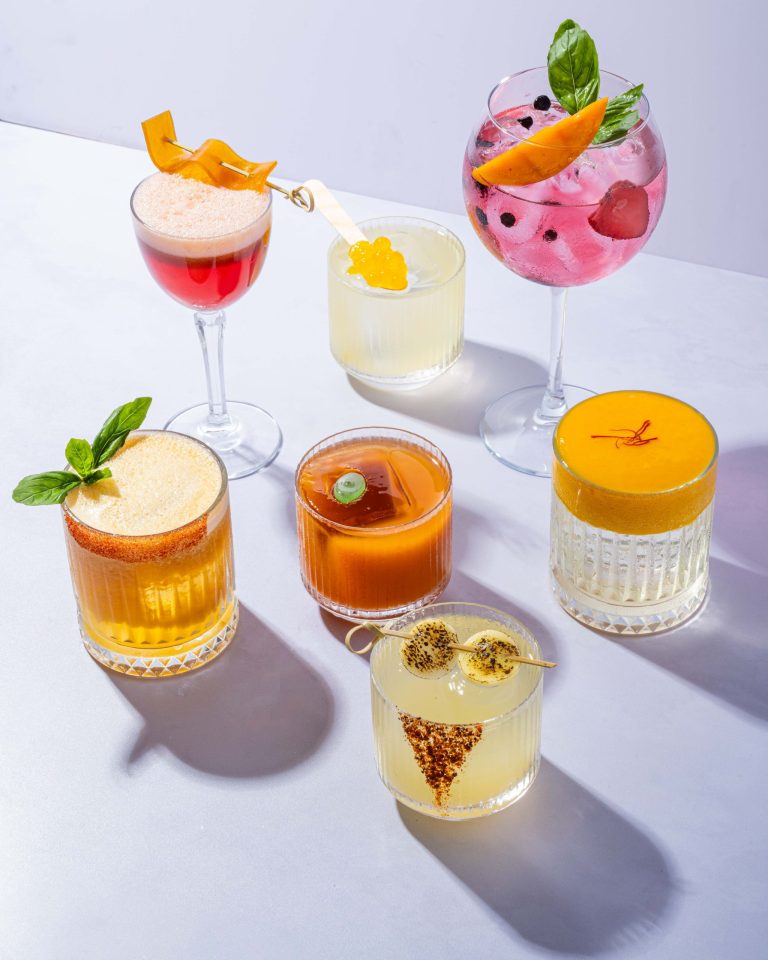Around the World in Seven Mangoes: Smoke House Deli’s Mango Map is the Cocktail Passport of the Season