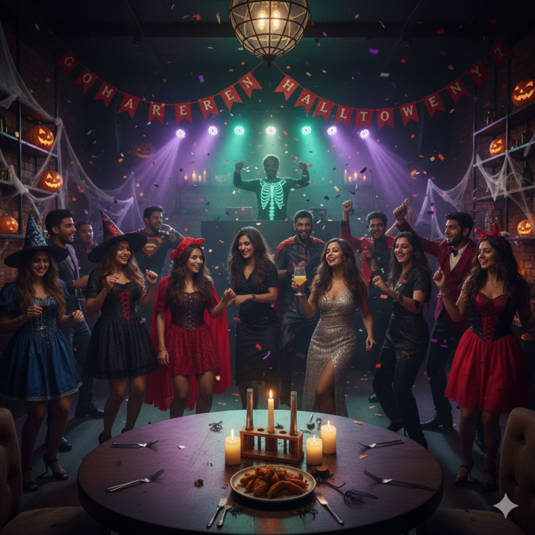 Fangs & Feasts: The Ultimate Guide to Halloween in Bengaluru 2025