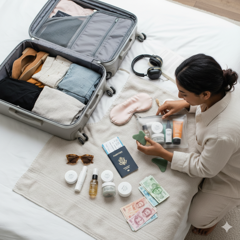 Jet, Set, Glow: Your Ultimate Travel Skincare Guide