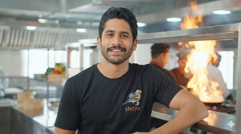 Is Naga Chaitanya’s Shoyu Just Celebrity Hype Wrapped in Fancy Packaging?