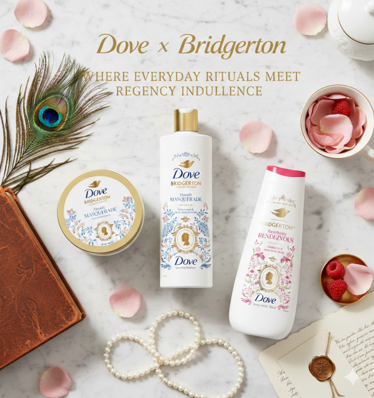 Dove and Bridgerton: When Regency Opulence Meets Modern Self-Care