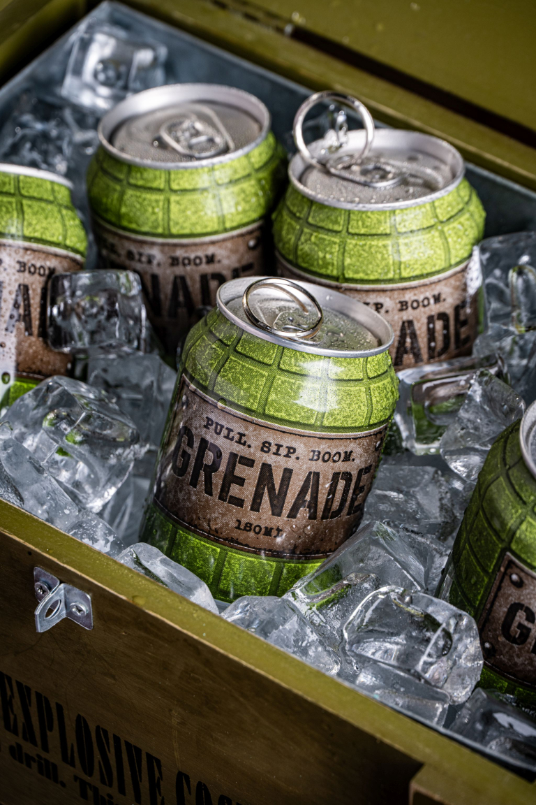 Pull, Sip, Boom: How SOCIAL’s ‘Grenade’ is Blowing Up the Modern Bar Scene