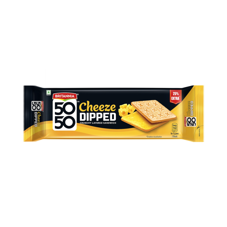 The Crunch Melt Evolution and Britannia 50-50’s Shift into Premium Snacking