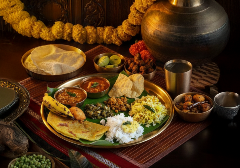 Celebrate Ugadi 2026 with a Traditional Festive Thali at Madras Kitchen