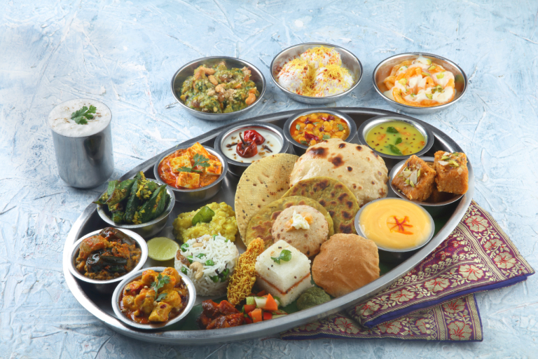 The Gold Standard of Summer: A Review of the Iconic mango thali in Bangalore at Rajdhani