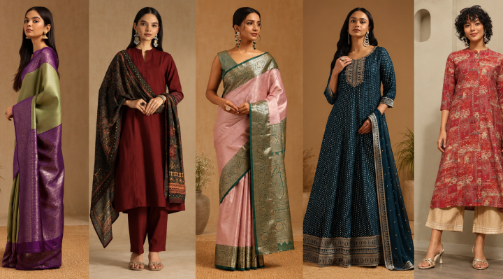 Ganesh Chaturthi 2026 Fashion Guide: Festive Looks to Wear This Season