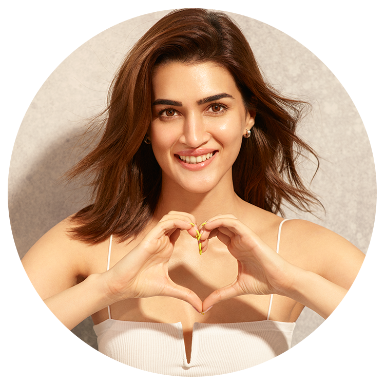 Kriti Sanon, co-founder of skincare brand Hyphen