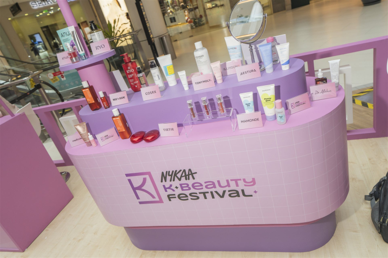 Nykaa’s Korean Beauty Village Brings a K-Beauty Discovery Trail to Bangalore