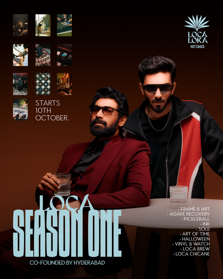 Loca Loka Lets Hyderabad’s Obsessions Lead Its Six-Week City Debut