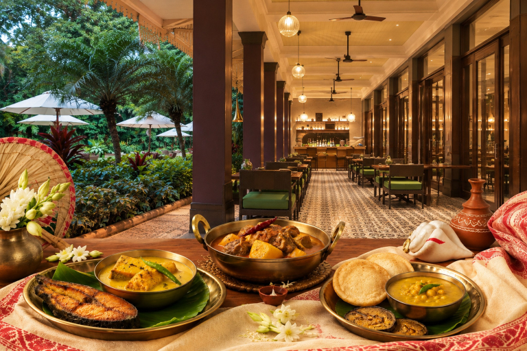 Taj Sets the Table for Dasara with Festive Feasts from Bengal and Karnataka