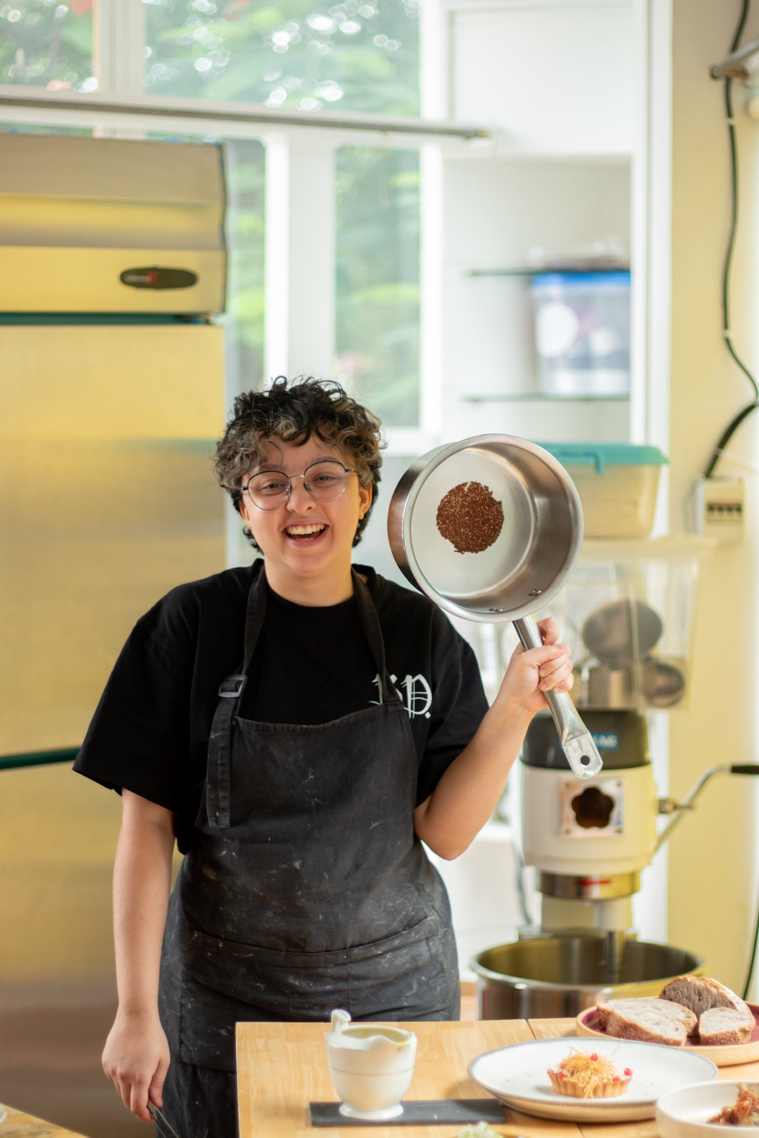 Aarohi Sanghavi — Mäki Pâtisserie, Bengaluru