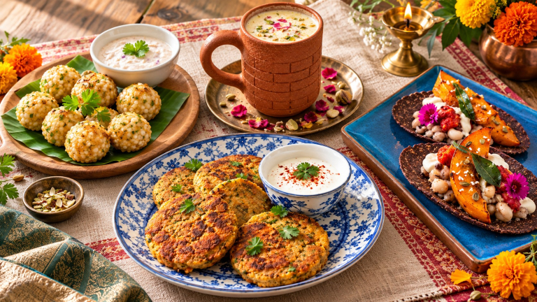 A Festive Table Worth Staying Home For: Seven Navratri Food Ideas to Try