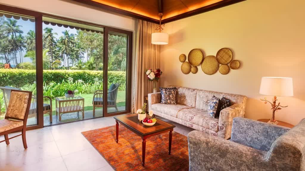 Premium villa at Denissons Beach Resort, Kumta