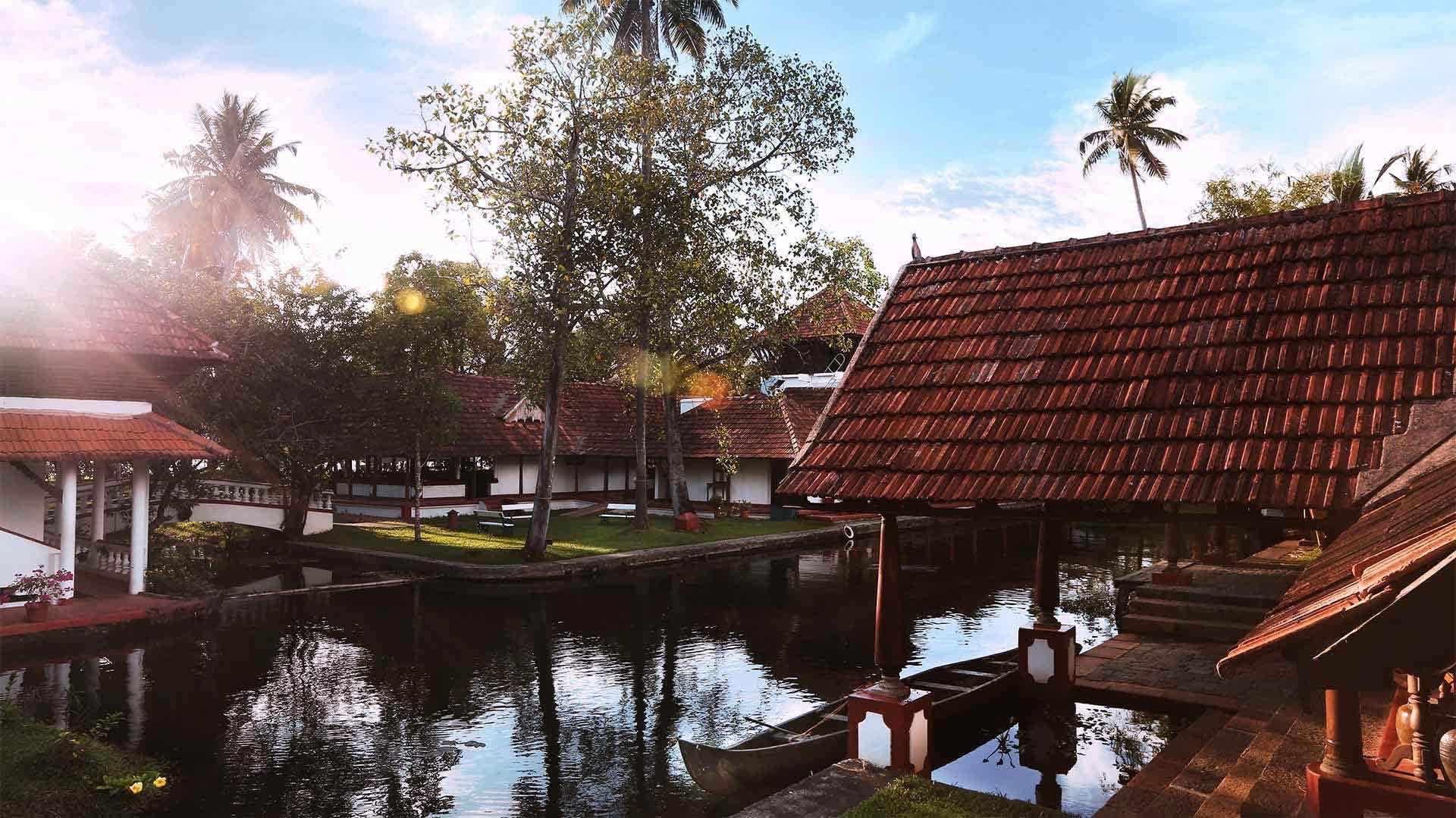 Coconut Lagoon, Kumarakom