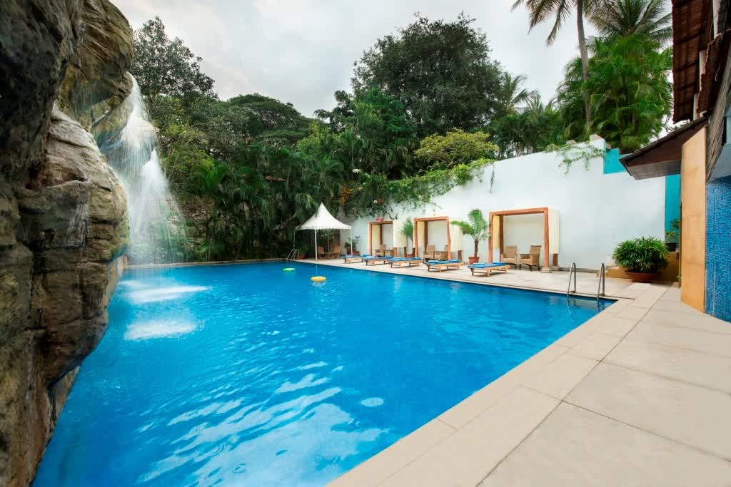 Swimming pool at The Windflower Resorts & Spa, Mysuru