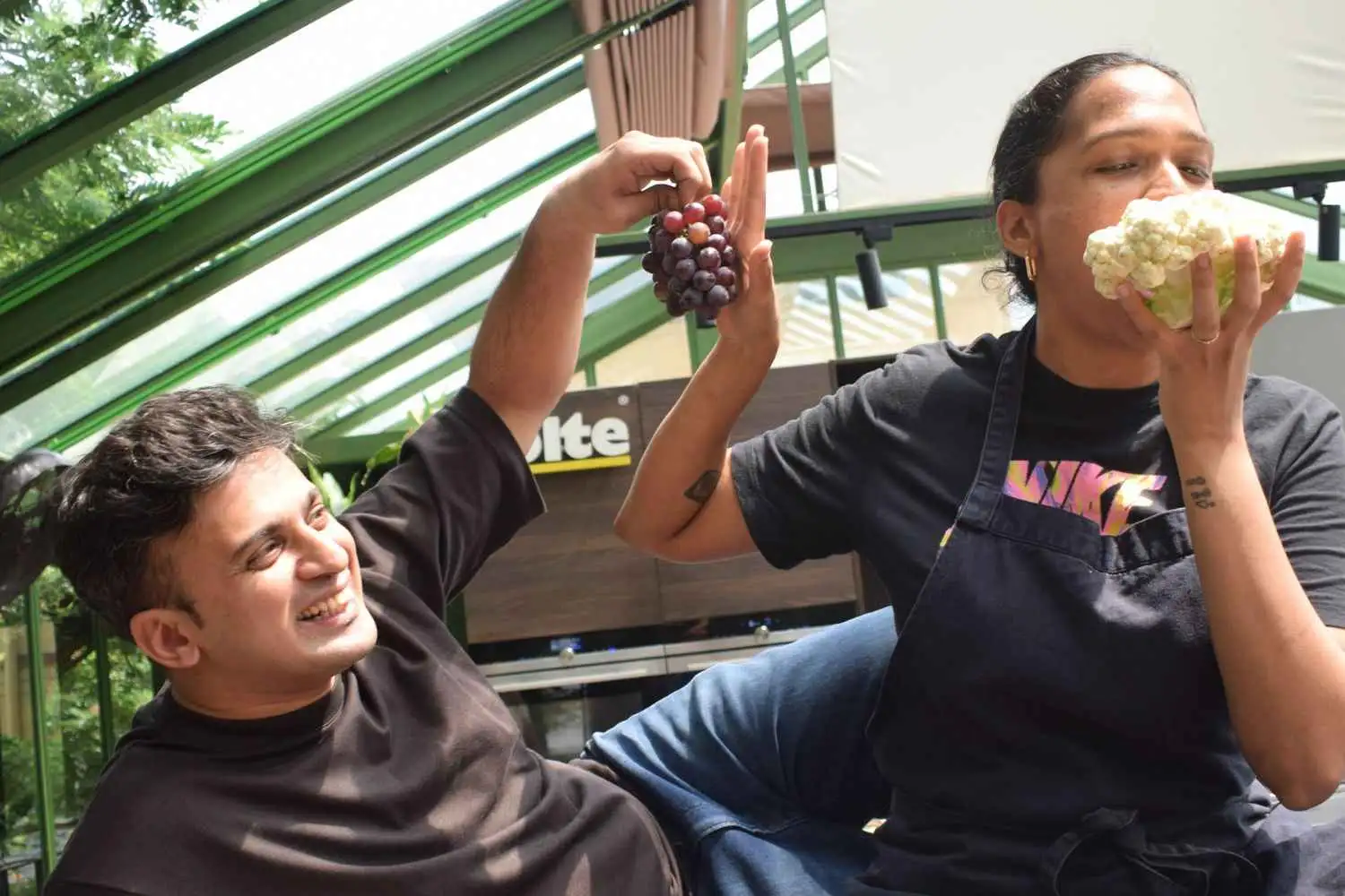 Ria Belliappa — Juny’s Bakehouse, Bengaluru