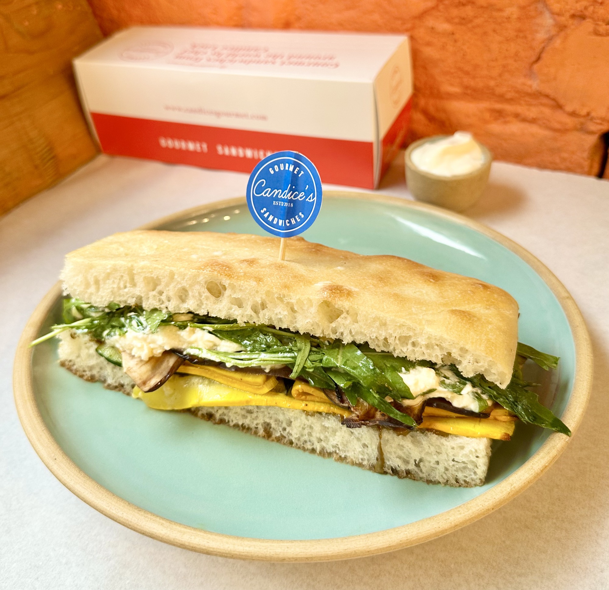 Burrata, Focaccia and a Bengaluru Friendship: The Sara & Candice Italian Sandwich