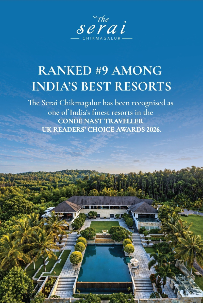 The resort’s announcement of its 2026 Readers’ Choice Awards recognition.